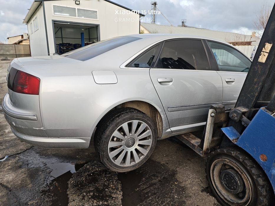 Audi A8 D3 4.2 V8 бензин – на части