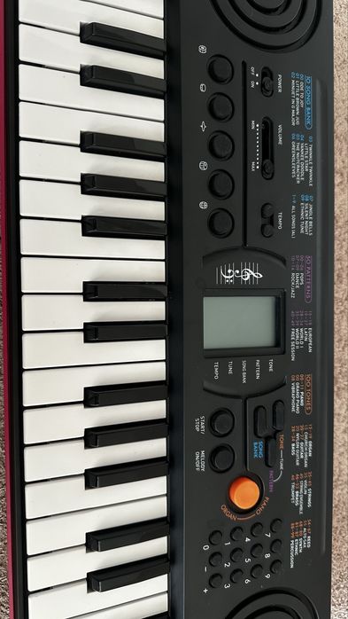 Casio SA-78 електронно пиано / детски синтезатор – чисто ново