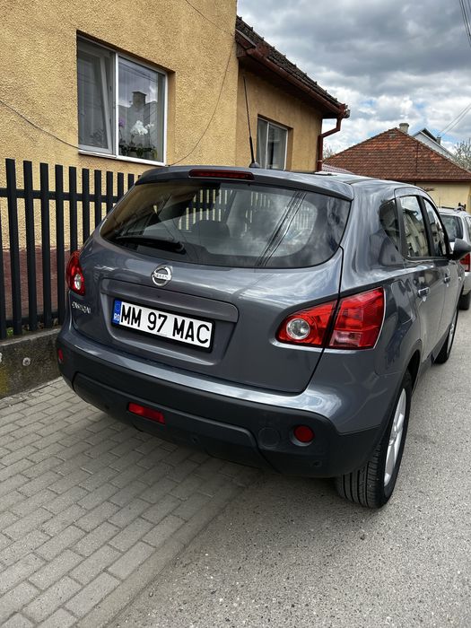 Vand nissan qashqai J10 2008 2.0 benzina