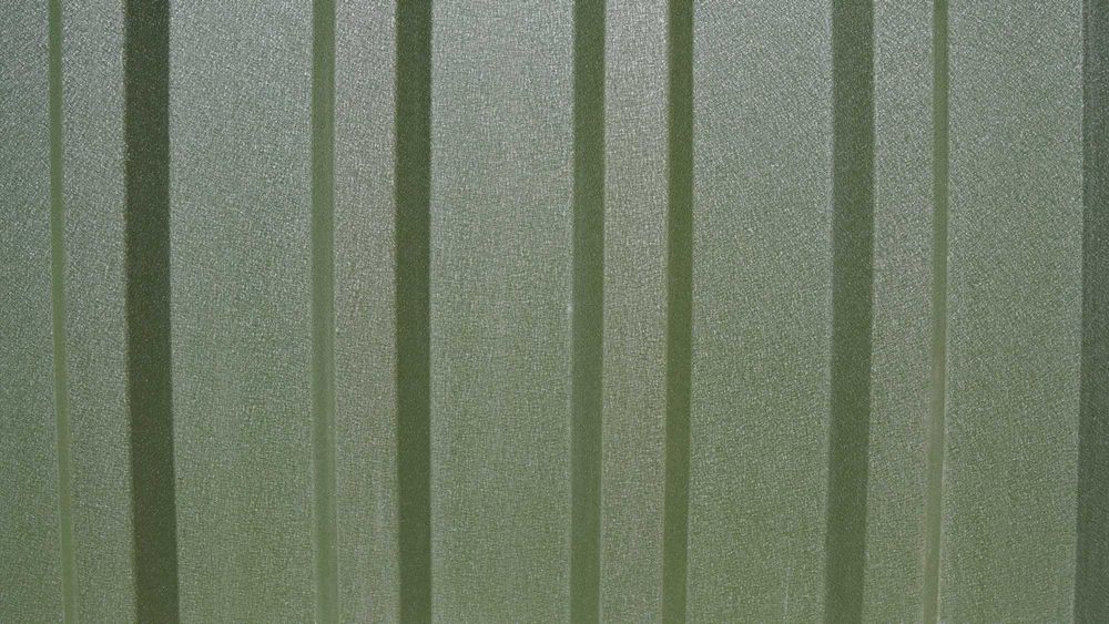 Tabla cutata T18 RAL 6020 MAT 0,45 mm