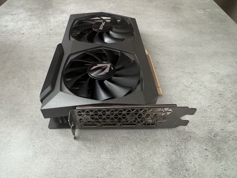 Видео карта NVIDIA ZOTAC GAMING GeForce RTX 3070