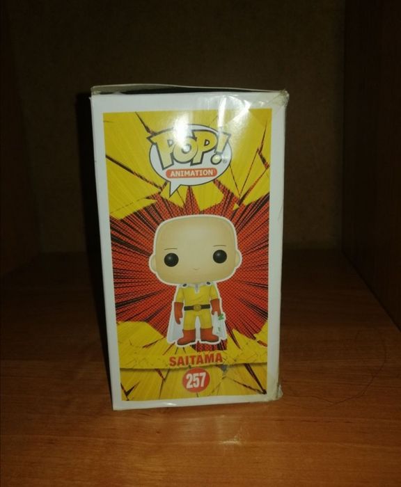 Сайтама, ванпачмен, аниме