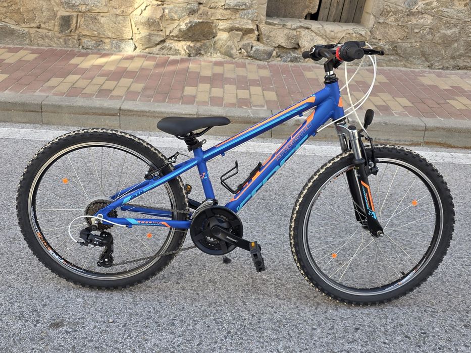 Алуминиев велосипед Cross speedster 24