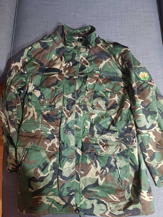 мъжко зимно яке за лов