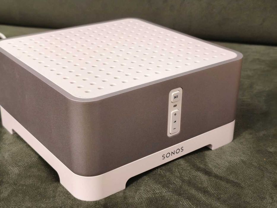 Sonos Connect: Amp (amplificator stereo cu streamer/platforma streaming incorporata) functioneaza cu S2, stare foarte buna