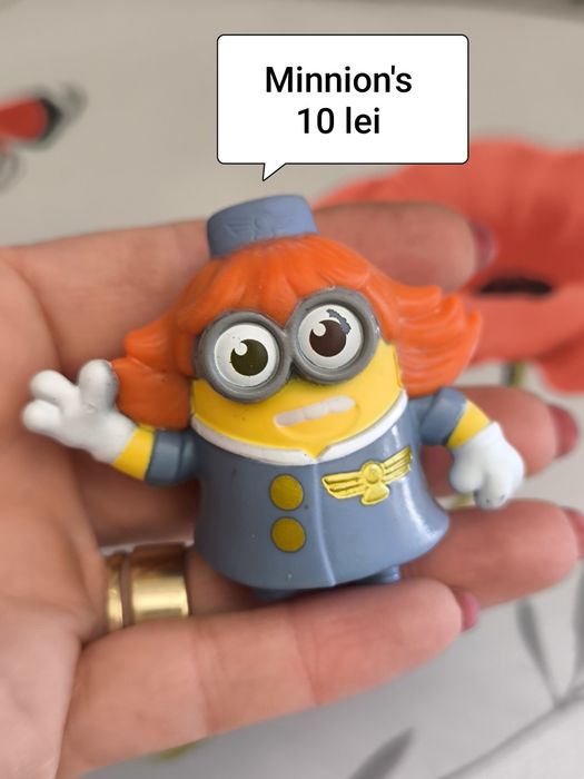 Figurina Minnions Rock and Roles Stuart și altii