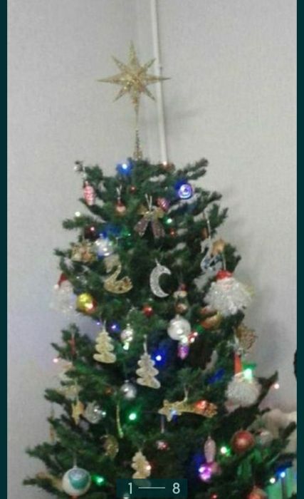 Ёлочные игрушки  БОЛЬШИЕ на большую ёлку п/р совпластэтал