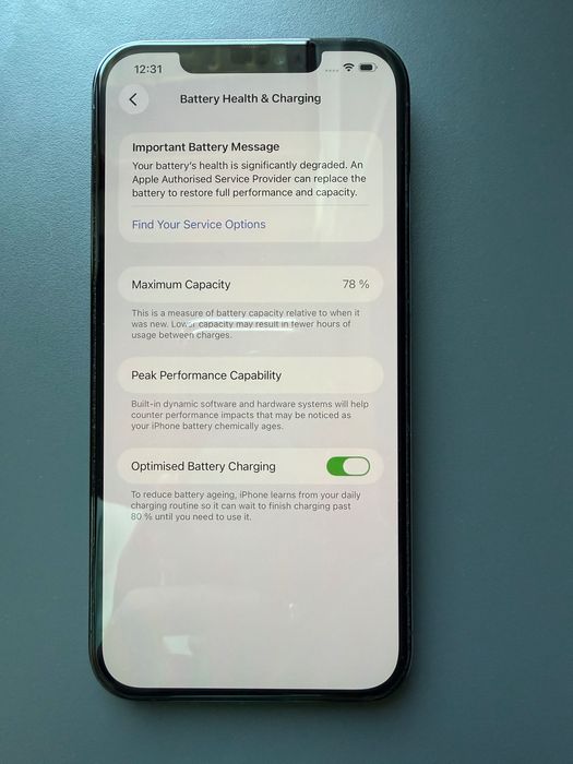 iPhone 12 Pro Max в перфектно състояние
