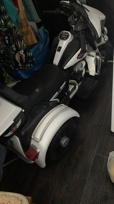 Срочно! Электромотоцикл детский