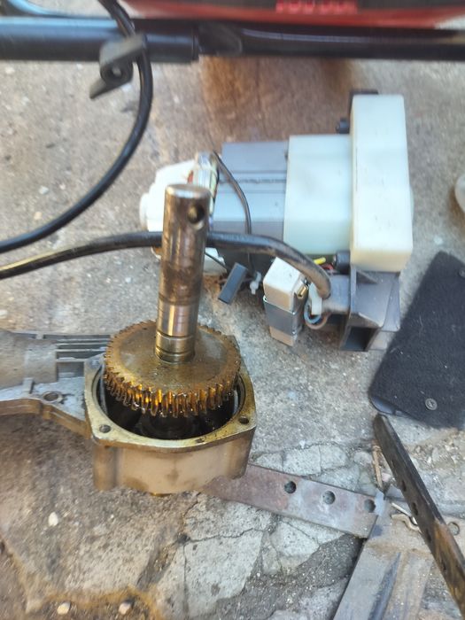 Vind motosapă electrică