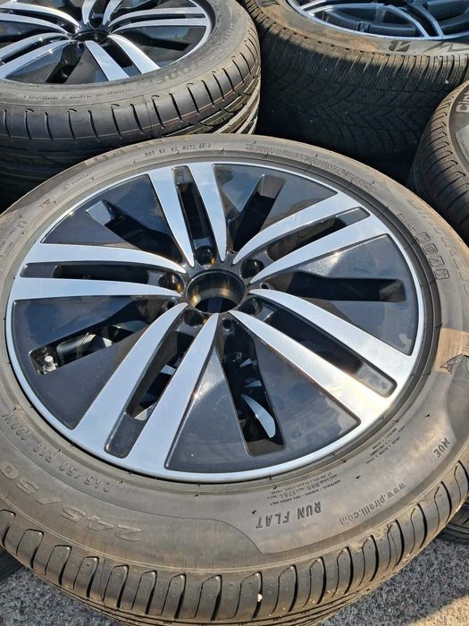 18 цола Оригинални джанти за Мерцедес Ц/Е/С Mercedes C/E/S нови с гуми 245 50 18