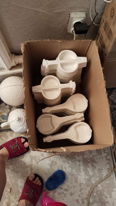 Тойбастар, копилка из гипса