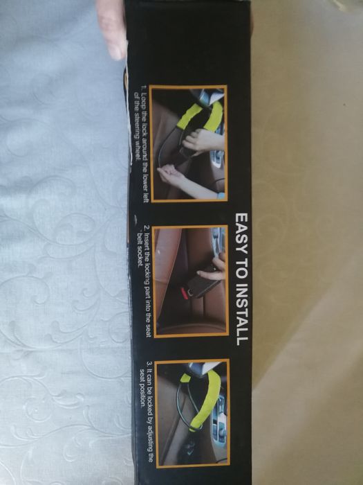 Antifurt auto volan