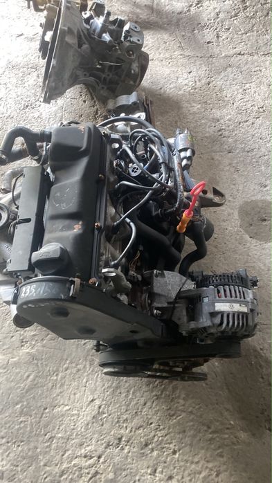 Мотор пассат 1.8 моно
