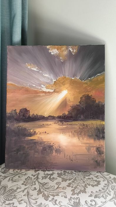 Картина 60×45 "луч"