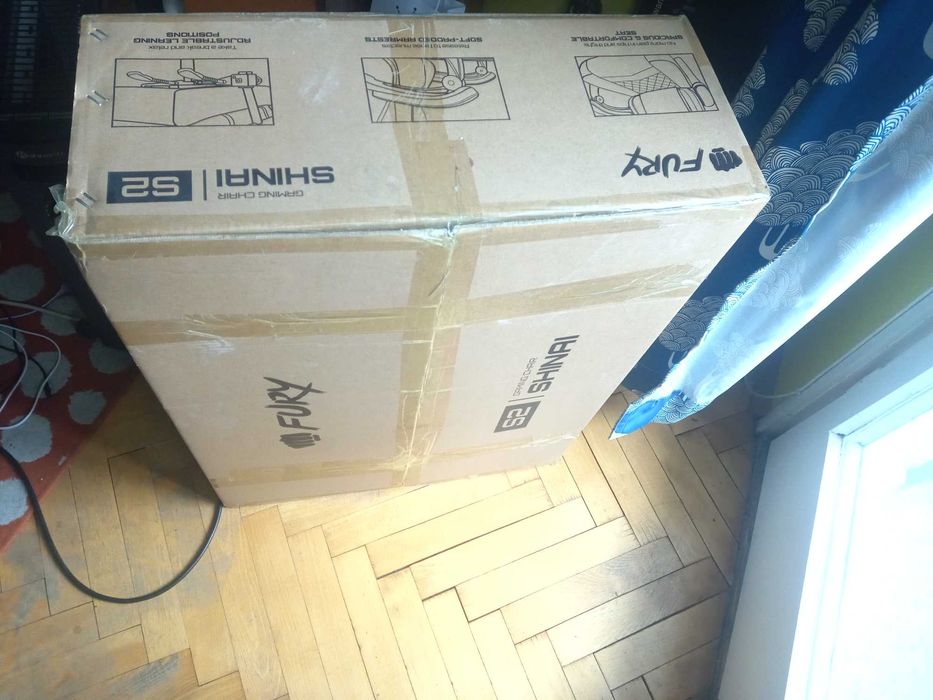 Gaming стол FURY SHINAI S2 NFF-2366