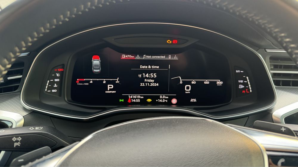 Activare RS Monitor / HDC Audi A6, A8, Q8, Q7 fl, etc modele dupa 2018