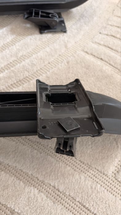 2 Suporti bicicleta Mont Blanc Barracuda