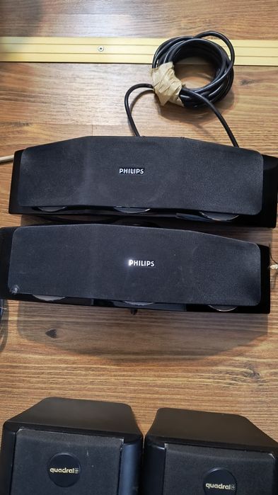 Sistem Sony, Infinity, Quadral, Philips