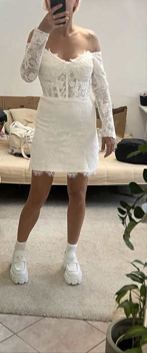 Vand rochie mireasa scurta