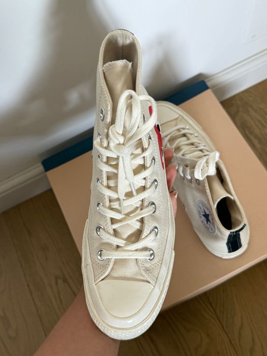 Converse x PLAY Comme des Garçons Chuck 70