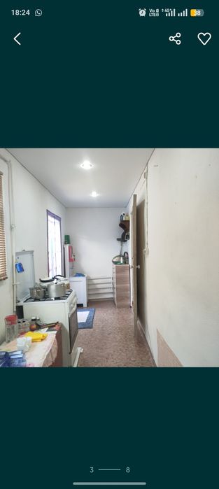 Жер 10.соток,не достроенный Дом