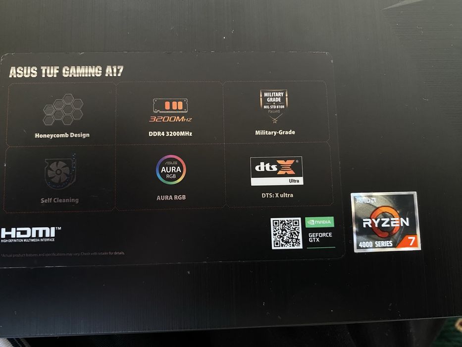 Asus Tuf Gaming A17