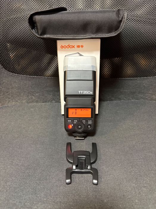 Светкавица Godox TT350N + Case Logic раница