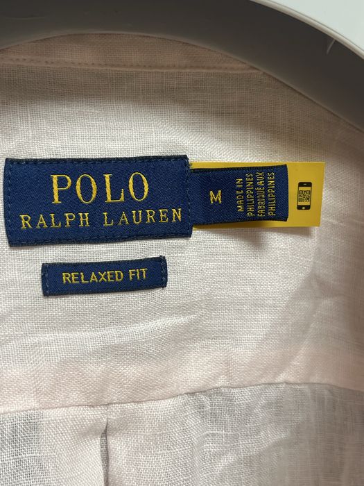 POLO Ralph Lauren : Relaxed Fit - Ленена риза размер М / Оригинал