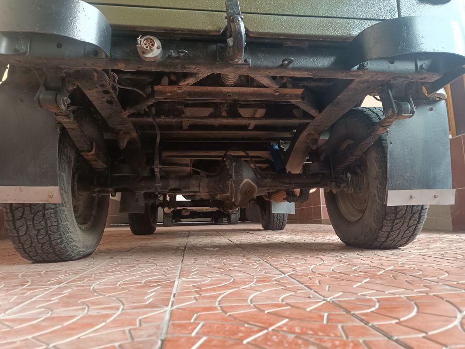 Uaz 69 1955-yil yoʻltanlamas