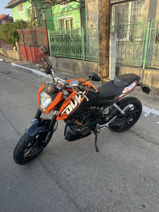 Vand KTM Duke 125, 2011, A1