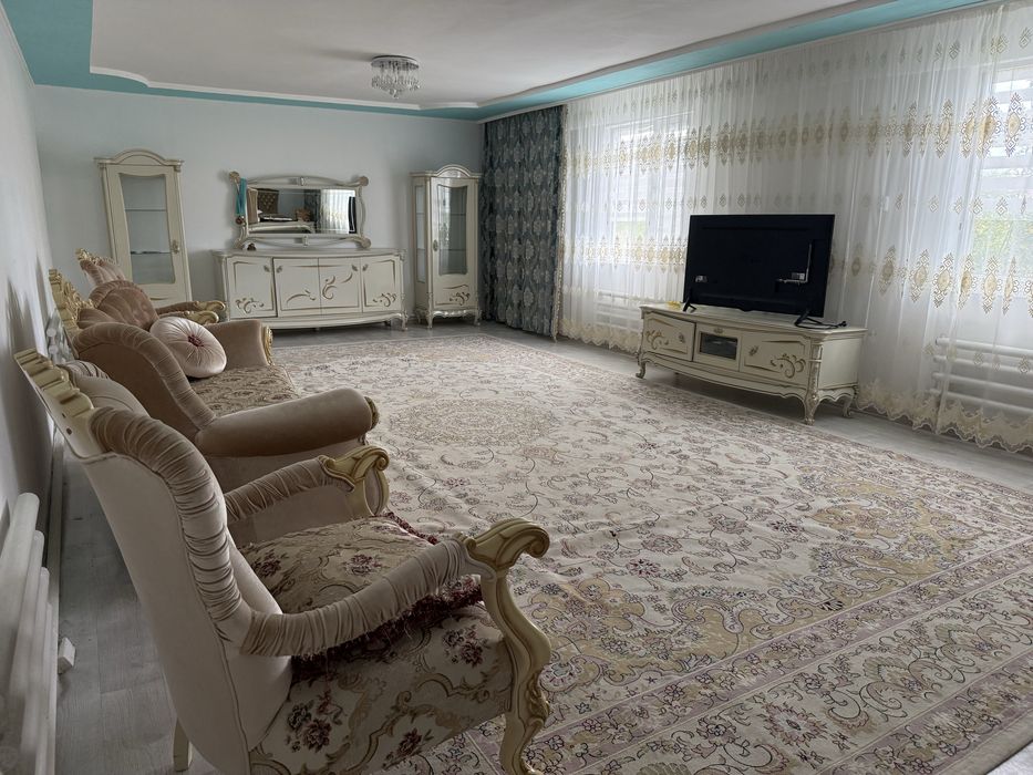 Асан участок с времянкой