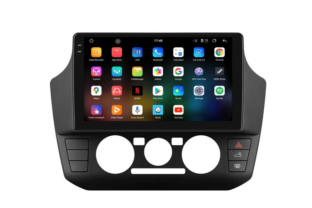 Navigatie Dedicata Volkswagen UP (2017-2023), 9Inch, WiFi, Carplay