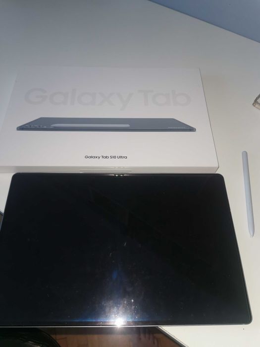 Tableta Samsung Samsung Galaxy Tab S10 Ultra 256GB Wi-Fi - Impecabilă + 1 An Garanție