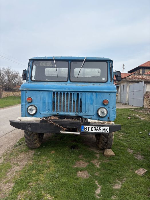 Продавам Газ 66, регистриран дизелов двигател Перкинс!