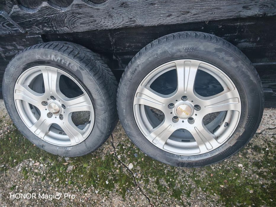 Jante aliaj R16 MAGMA + anvelope de iarnă – Passat b7