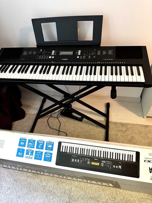 Pian digital portabil Yamaha EWR , Impecabil, Superpret !