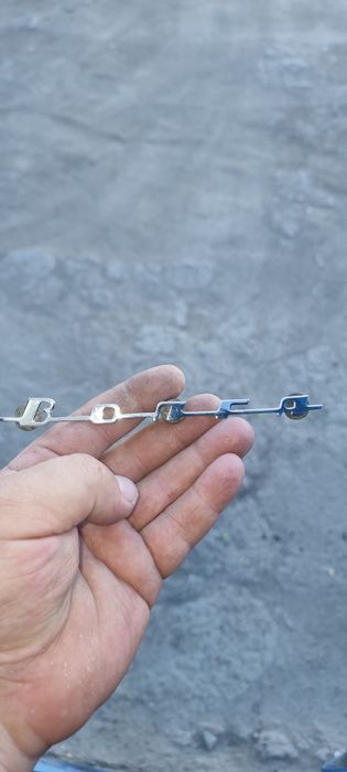 Хром б/у газ 21 Волга