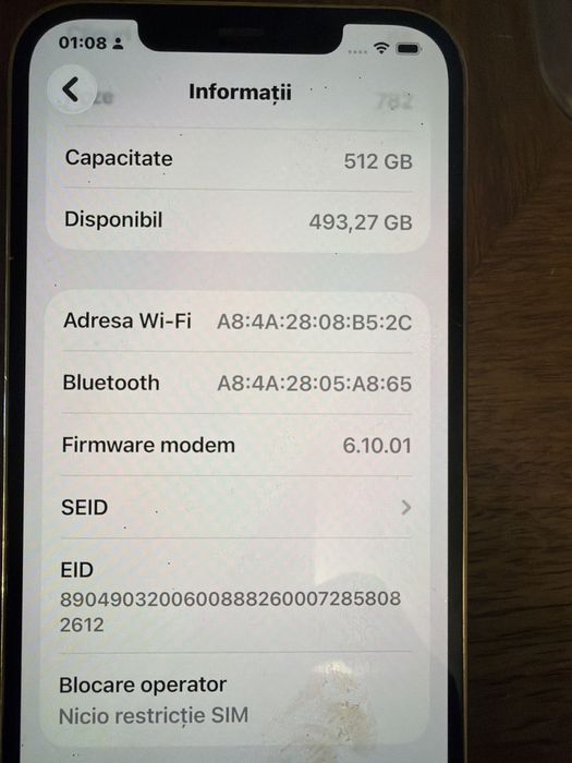 Iphone 15 promax 1TB