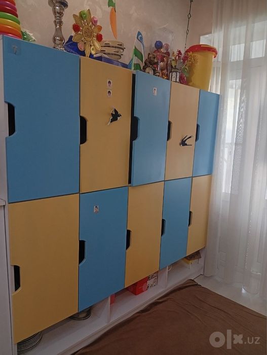 Bogʻcha uchun yangi mebel kamplekt
