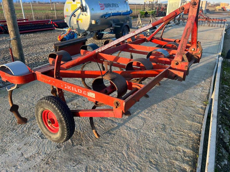 Грубер / Култиватор Kongskilde – 3 м, с пружини