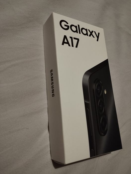 Два броя Samsung НОВИ неразопаковани!Galaxy A17  128GB 4GB RAM Black/ 2г. Гаранция!