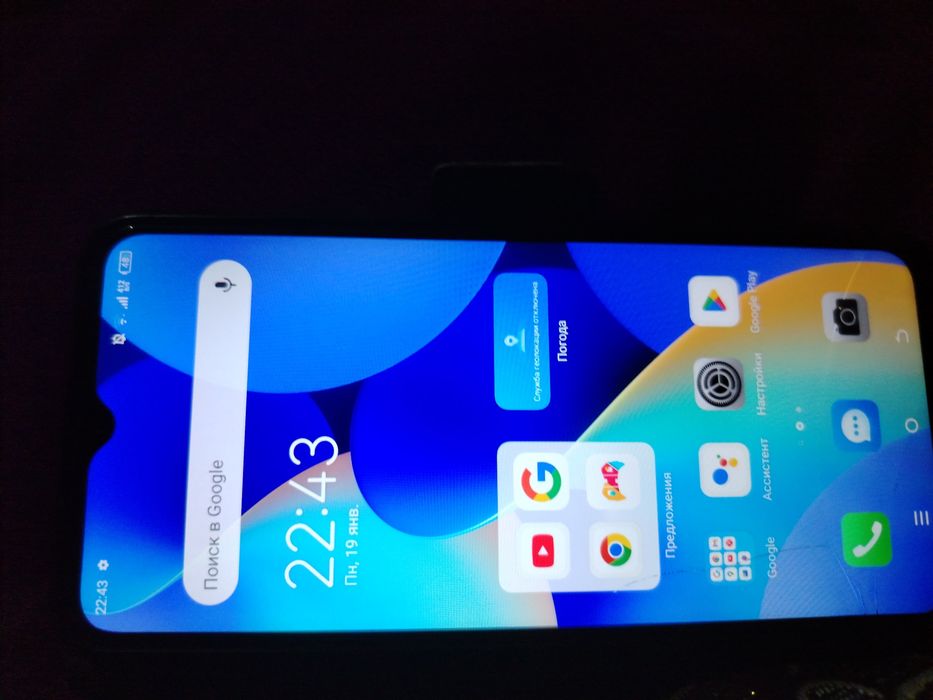 Texno 10 хотира 128 талик