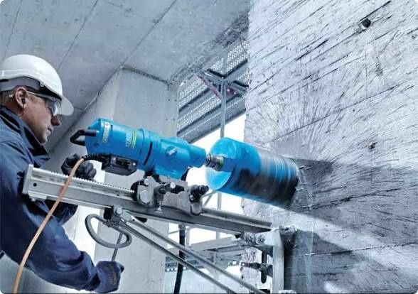 Алмазное сверление, Алмазное бурение