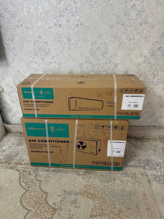 кондиционер hisense ast-12