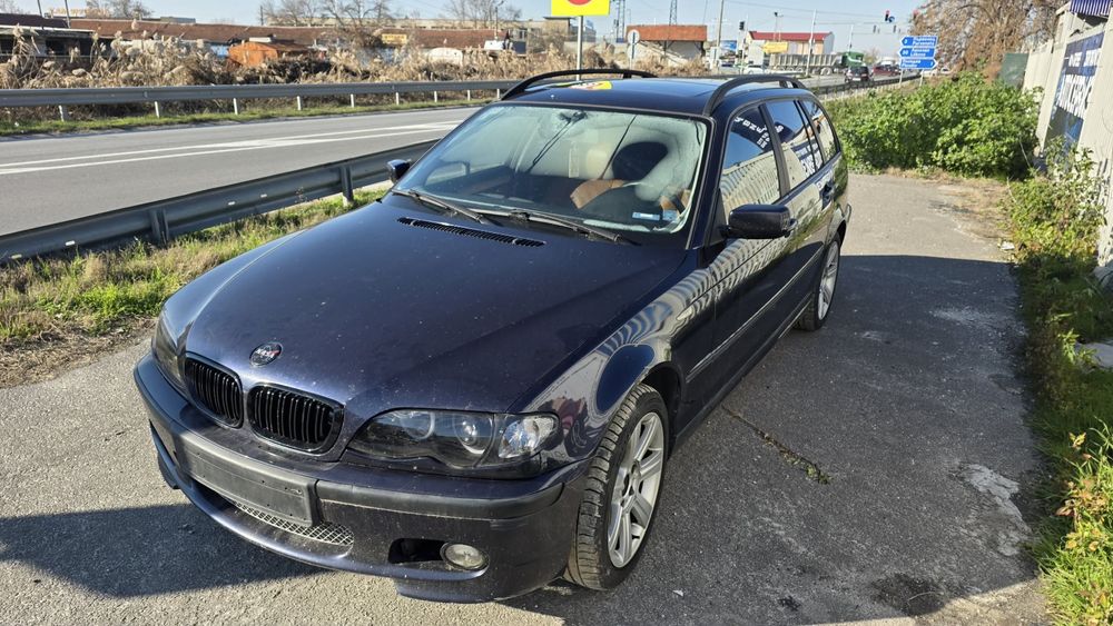 Bmw e46 330xd 204 коня части