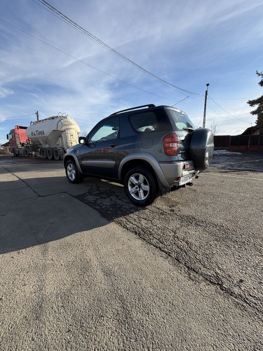 ‼️ TOYOTA RAV4, 2004, 2.0 Diesel, 4x4, Înmatriculată‼️