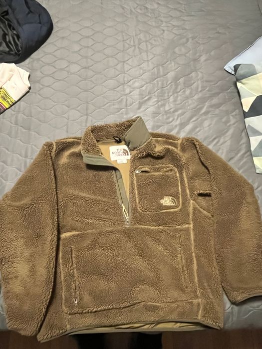 The north face пухено яке