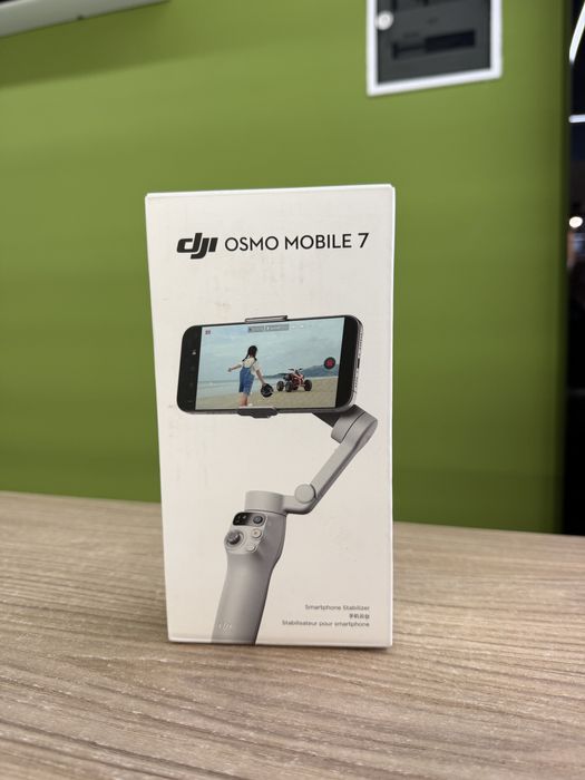 Dji Osmo Mobile 7 Stabilizator sigilat