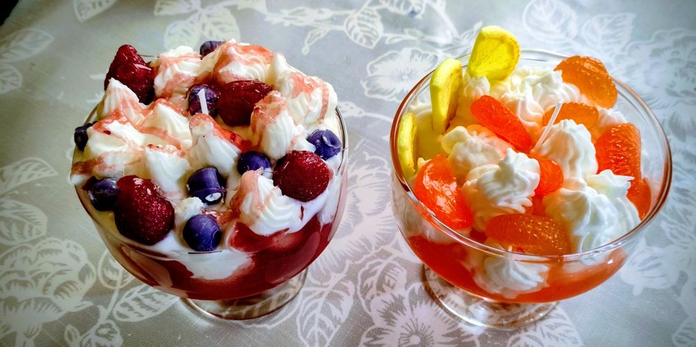Свеча ручной работы